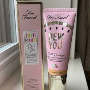 Too Faced Dew You Foundation - Golden Beige